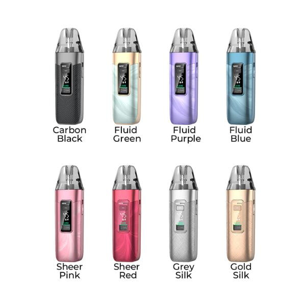 Pod Luxe X3 Vaporesso en fonctionnement